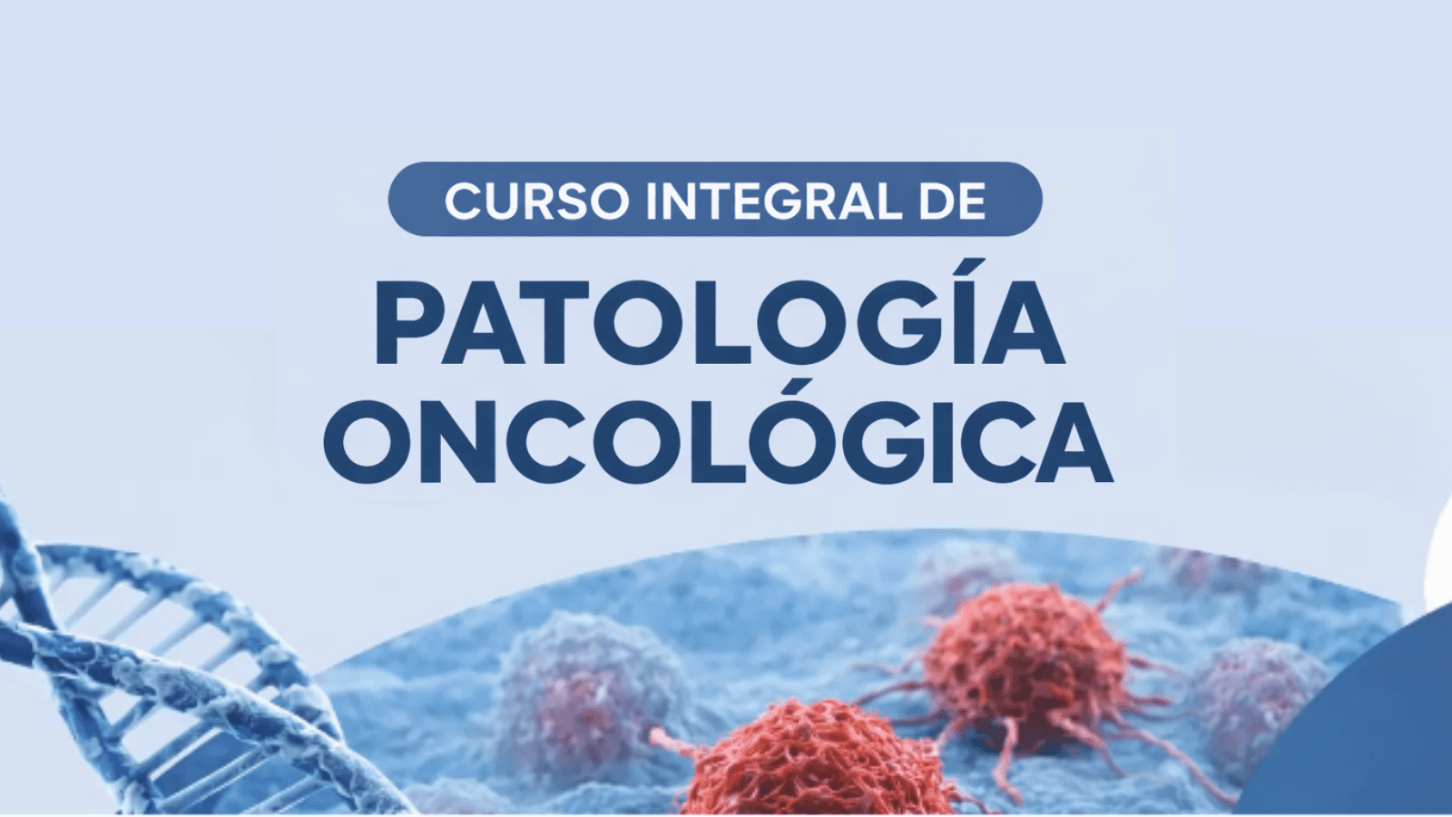 CURSO INTEGRAL DE PATOLOGÍA ONCOLÓGICA